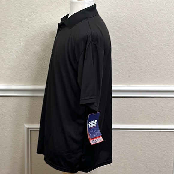 PolarMax TECH SILK POLO - Black - Picture 3 of 13